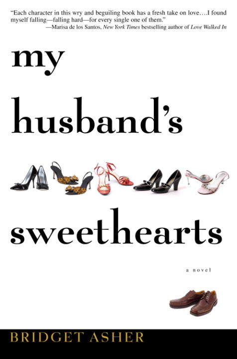 Book cover of My Husband's Sweethearts
