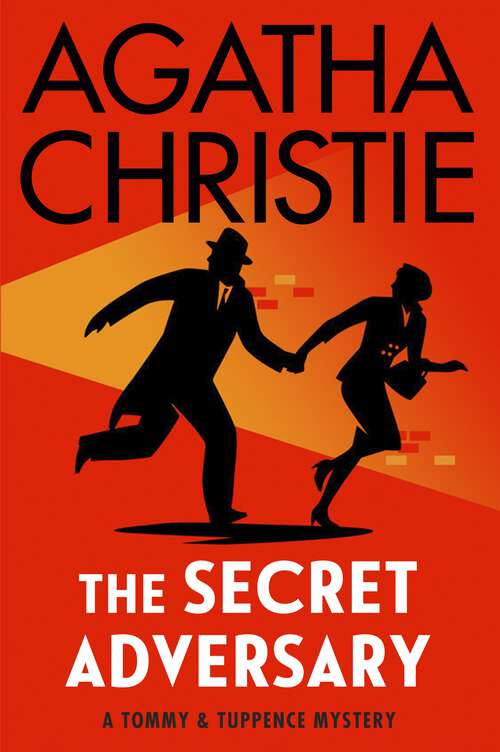 Book cover of The Secret Adversary