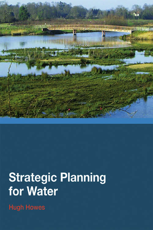 Book cover of Strategic Planning for Water