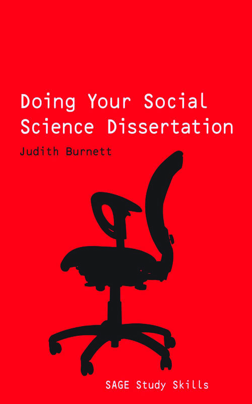 Book cover of Doing Your Social Science Dissertation (SAGE Study Skills Series)