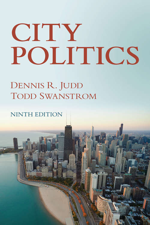 Book cover of City Politics, Pearson eText