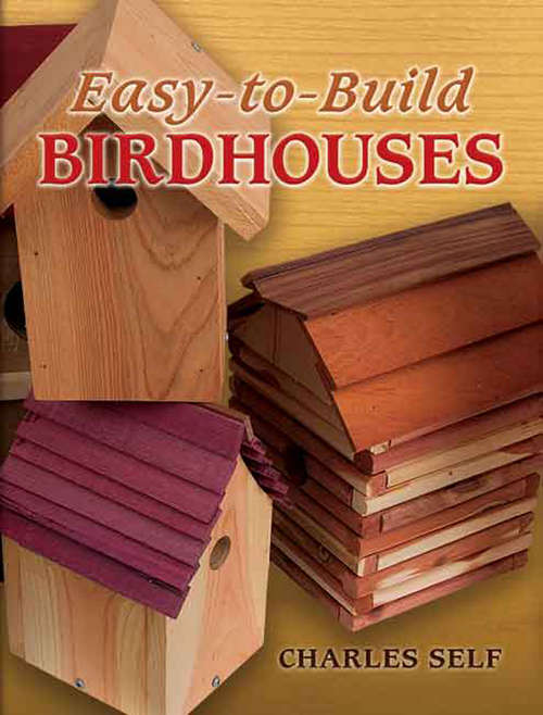 Book cover of Easy-to-Build Birdhouses