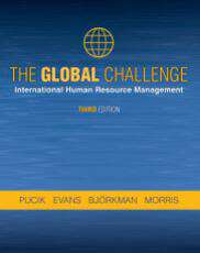Book cover of The Global Challenge: International Human Resource Management (Third Edition)