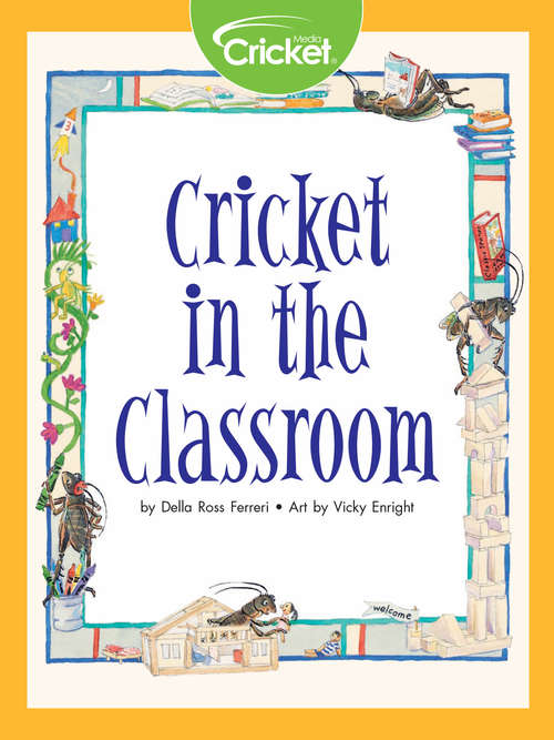 Book cover of Cricket in the Classroom