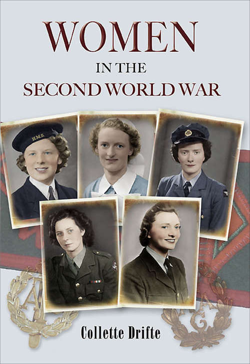 Book cover of Women in the Second World War