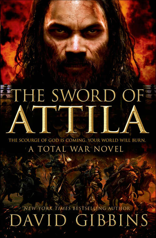 Book cover of The Sword of Attila (Total War Rome)