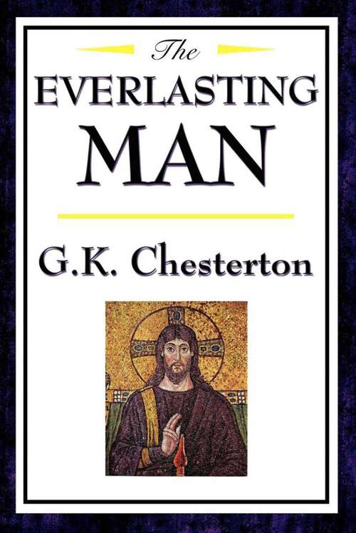 Book cover of Everlasting Man