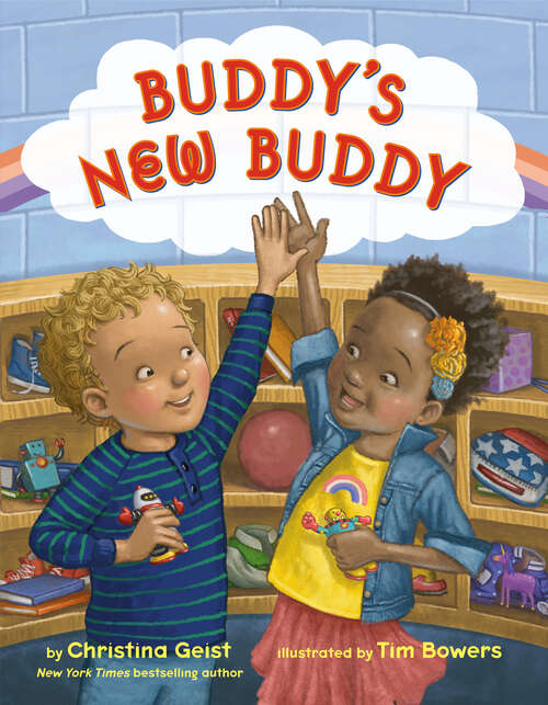 Book cover of Buddy's New Buddy (Growing with Buddy #3)