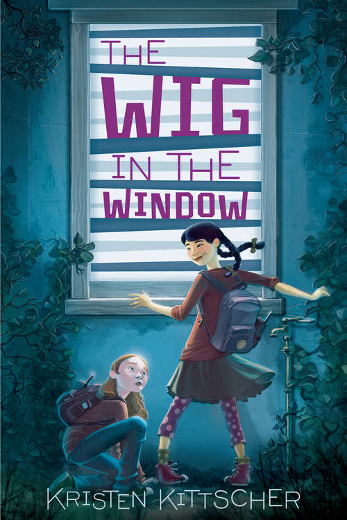 Book cover of The Wig in the Window