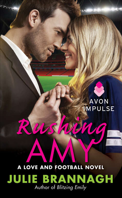 Book cover of Rushing Amy