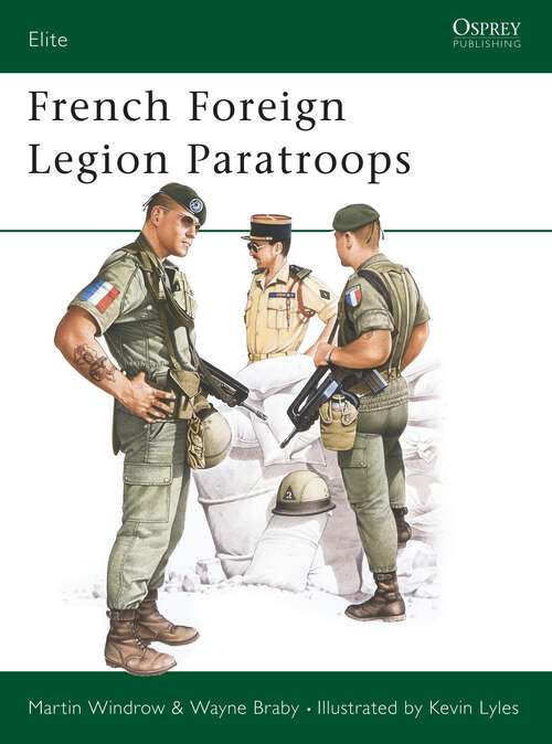 Book cover of French Foreign Legion Paratroops