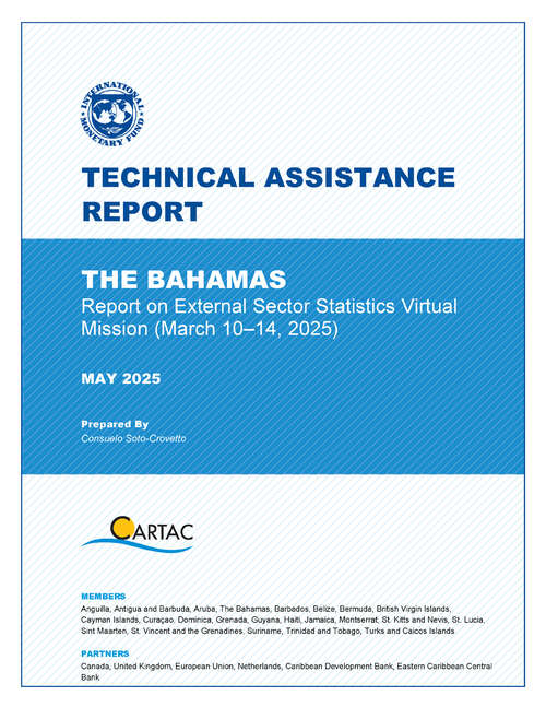 Book cover of The Bahamas: Technical Assistance Report-Report on External Sector Statistics Virtual Mission (March 10–14, 2025)