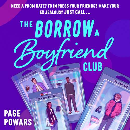 Book cover of The Borrow a Boyfriend Club