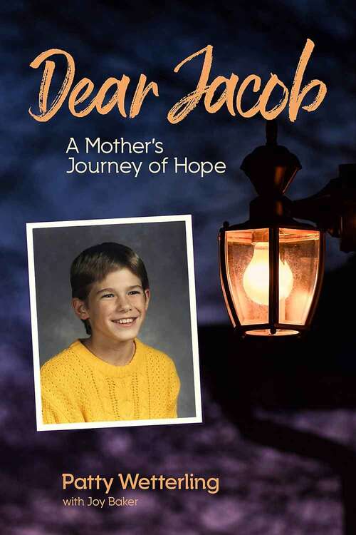 Book cover of Dear Jacob: A Mother's Journey Of Hope