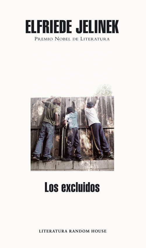 Book cover of Los excluidos