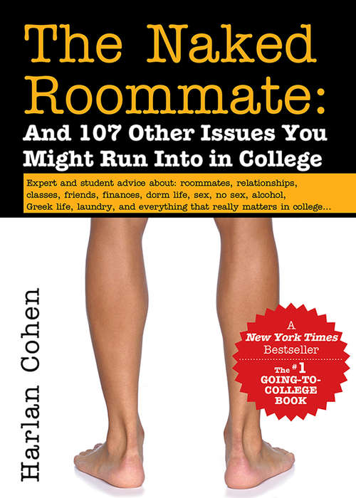 Book cover of The Naked Roommate