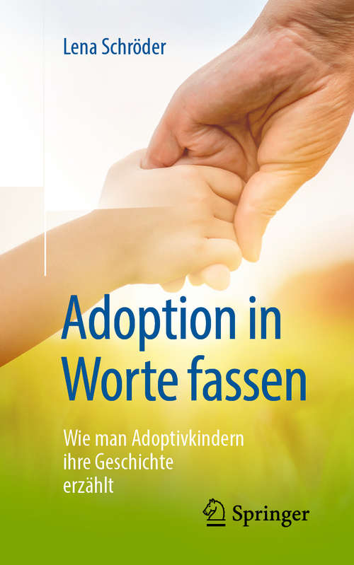 Book cover of Adoption in Worte fassen