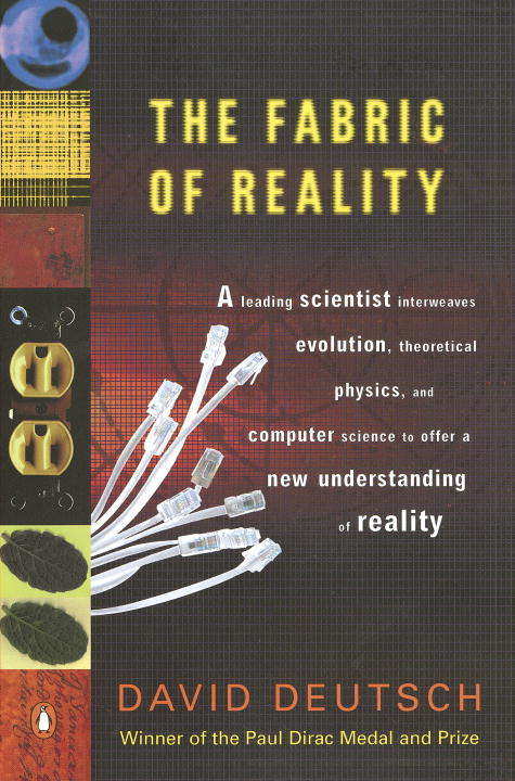 Book cover of The Fabric of Reality