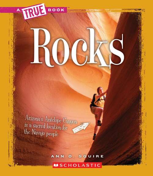 Book cover of Rocks (A True Book™)