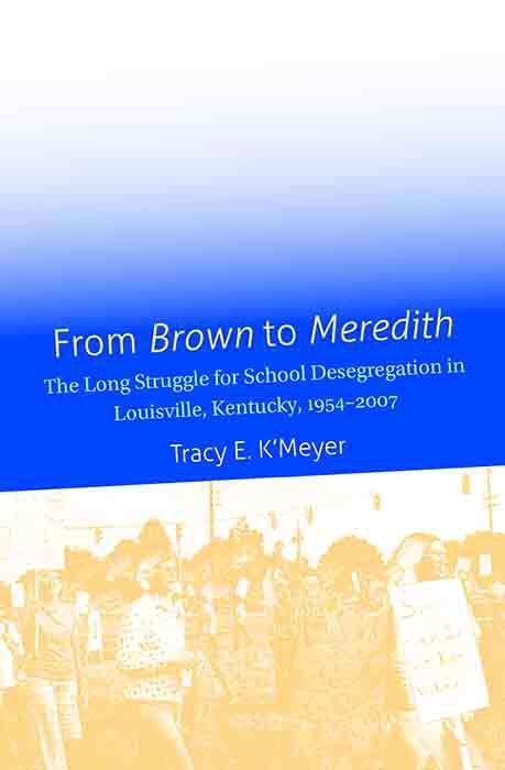 Book cover of From Brown to Meredith