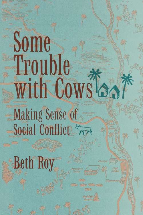 Book cover of Some Trouble with Cows