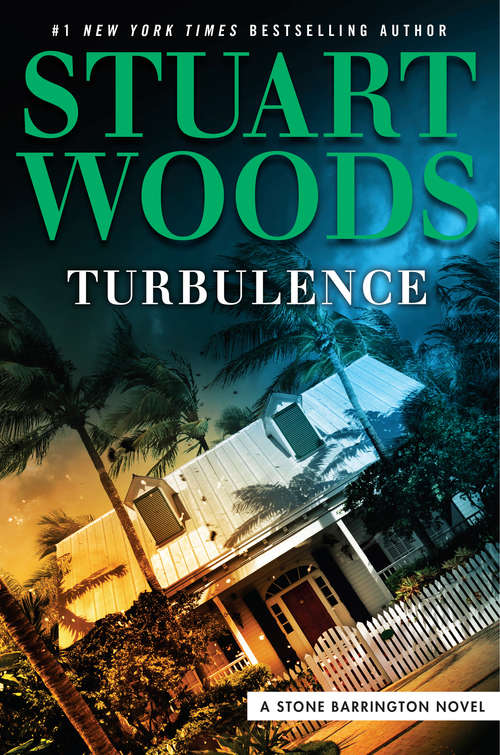 Book cover of Turbulence (A Stone Barrington Novel #46)