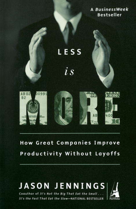 Book cover of Less Is More