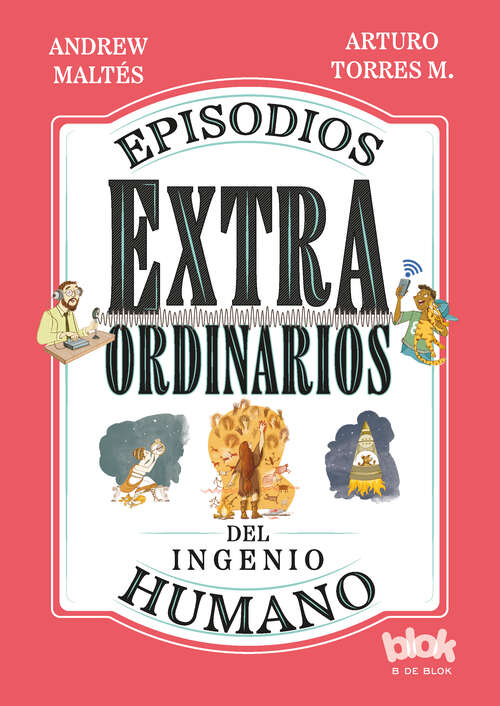 Book cover of Episodios extraordinarios del ingenio humano
