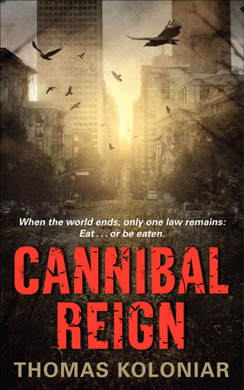 Book cover of Cannibal Reign