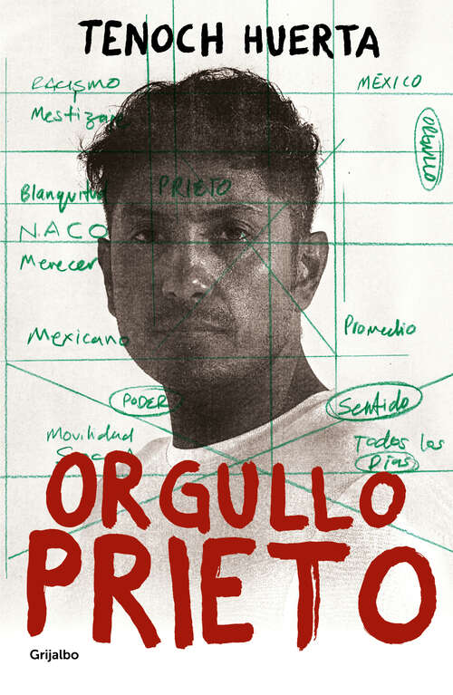 Book cover of Orgullo prieto