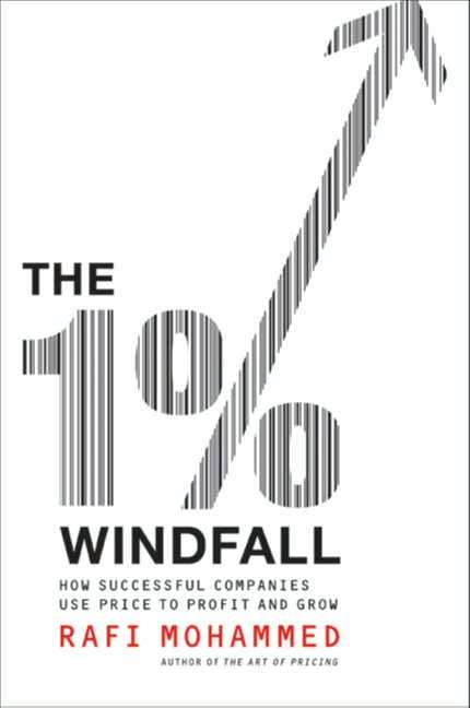 Book cover of The 1% Windfall