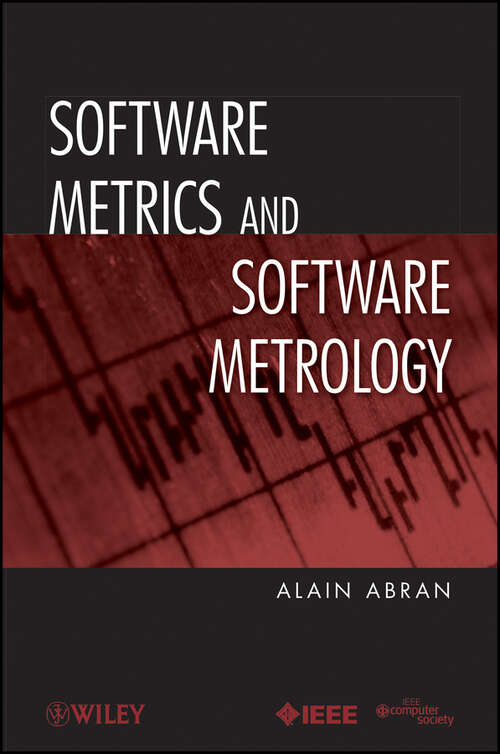 Book cover of Software Metrics and Software Metrology