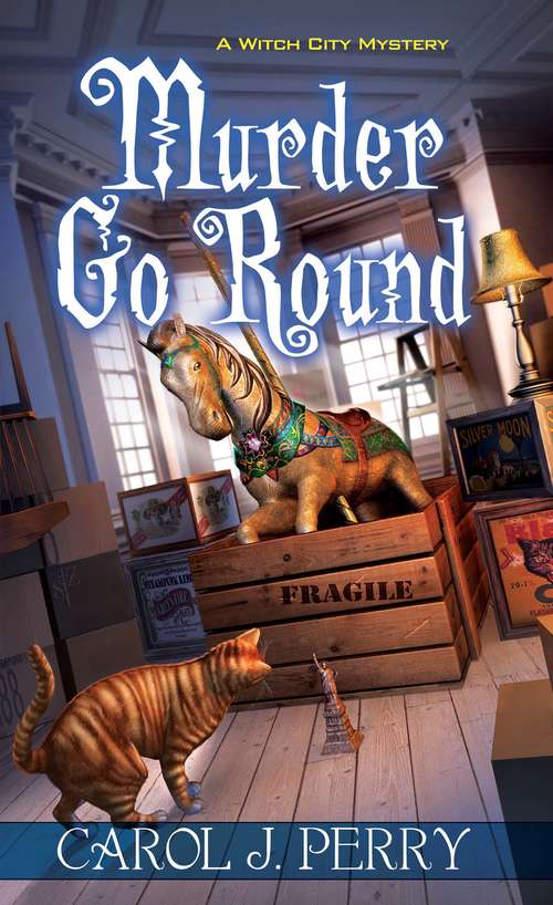 Book cover of Murder Go Round
