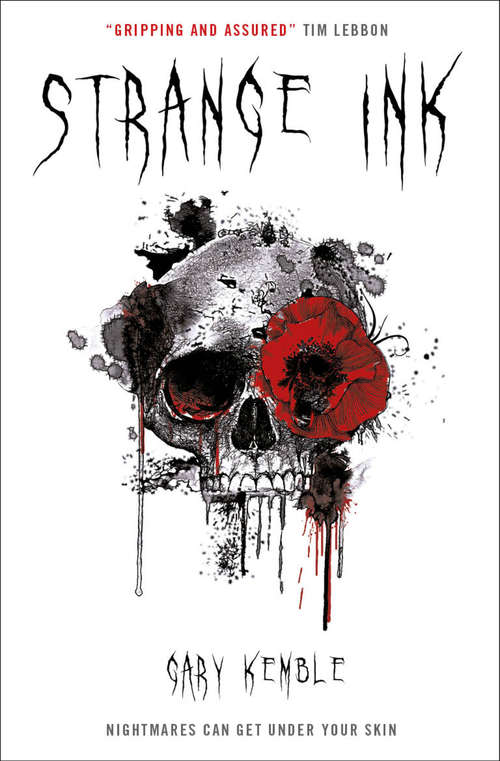 Book cover of Strange Ink