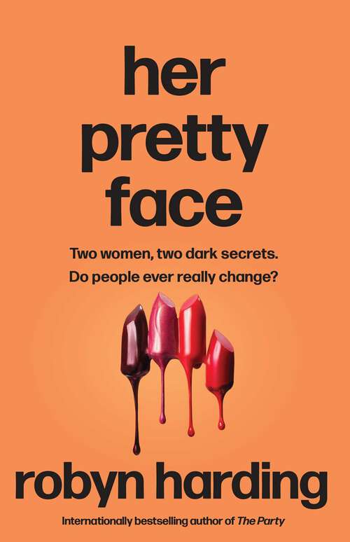 Book cover of Her Pretty Face