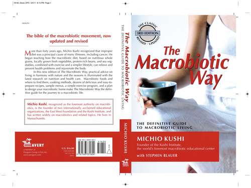 Book cover of The Macrobiotic Way