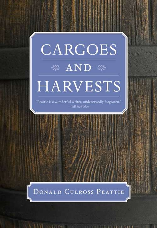 Book cover of Cargoes and Harvests