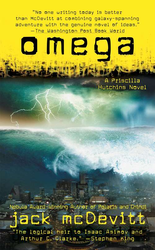 Book cover of Omega (Priscilla "Hutch" Hutchins #4)