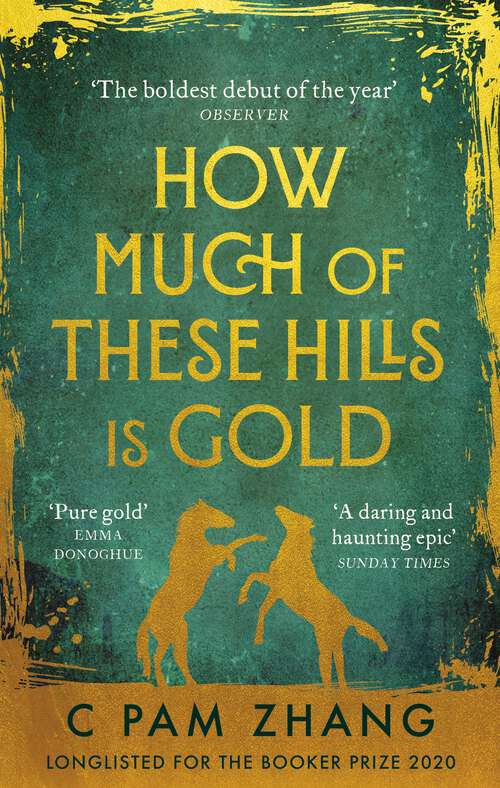 Book cover of How Much of These Hills is Gold: Longlisted for the Booker Prize 2020