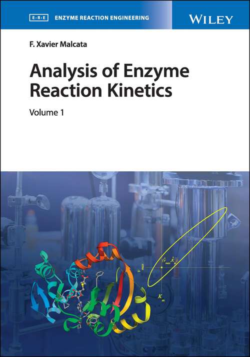 Book cover of Analysis of Enzyme Reaction Kinetics (Enzyme Reaction Engineering)
