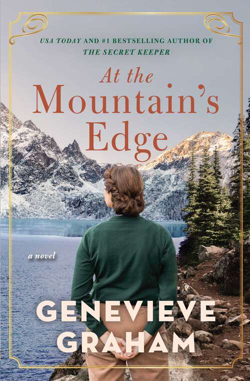 Book cover of At the Mountain's Edge