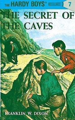 Book cover of The Secret of the Caves (Hardy Boys #7)