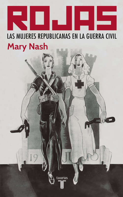 Book cover of Rojas. Las mujeres republicanas en la Guerra Civil
