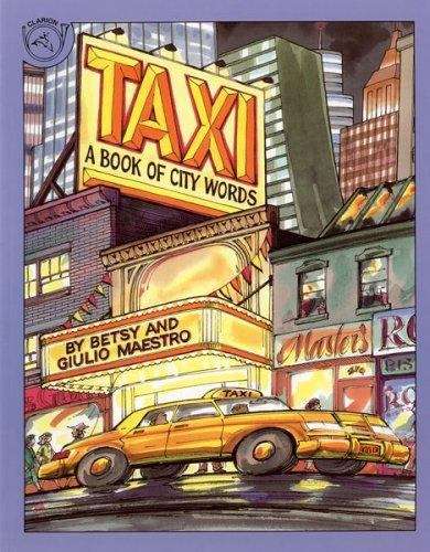 Book cover of Taxi: A Book Of City Words