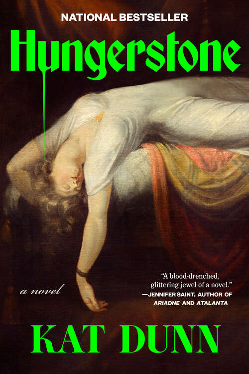 Book cover of Hungerstone