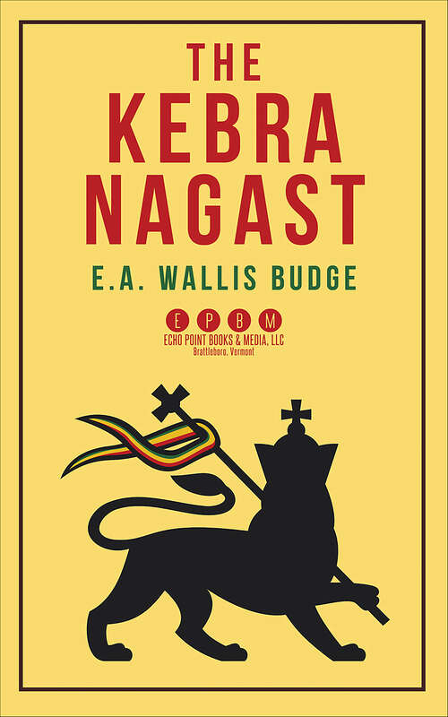 Book cover of The Kebra Negast