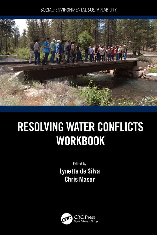 Resolving Water Conflicts Workbook (Social-Environmental Sustainability)