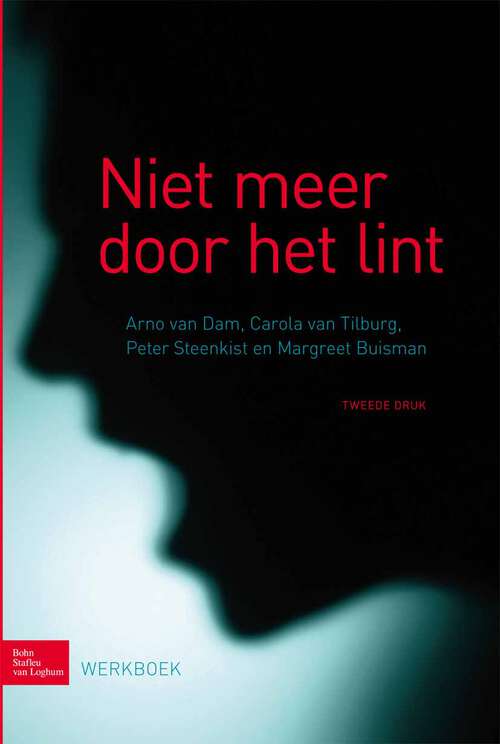 Book cover of Niet meer door het lint