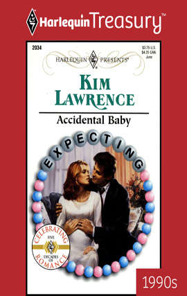 Book cover of Accidental Baby