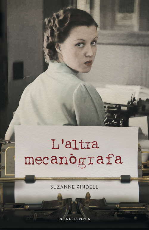 Book cover of L'altra mecanògrafa
